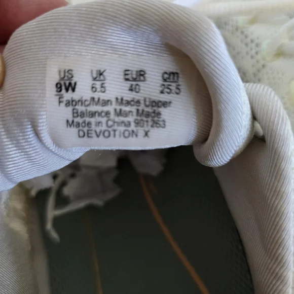 Ryka White and Pink Athletic Sneakers - Picture 10 of 10